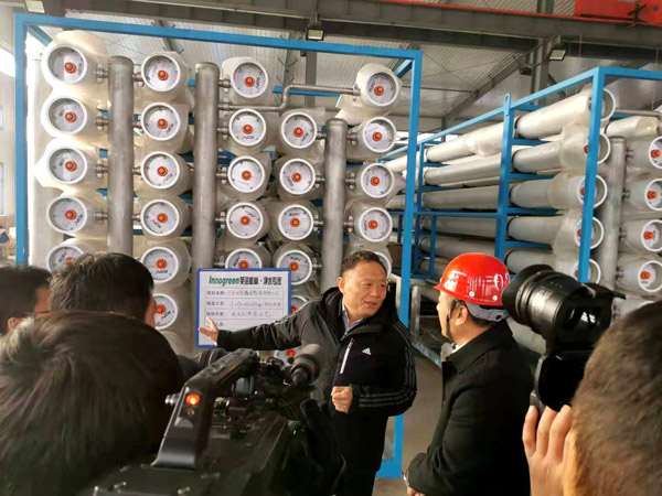 北票市委書記張秀軍走進一諾環境產業園，踐行“不忘初心、牢記使命”主題教育